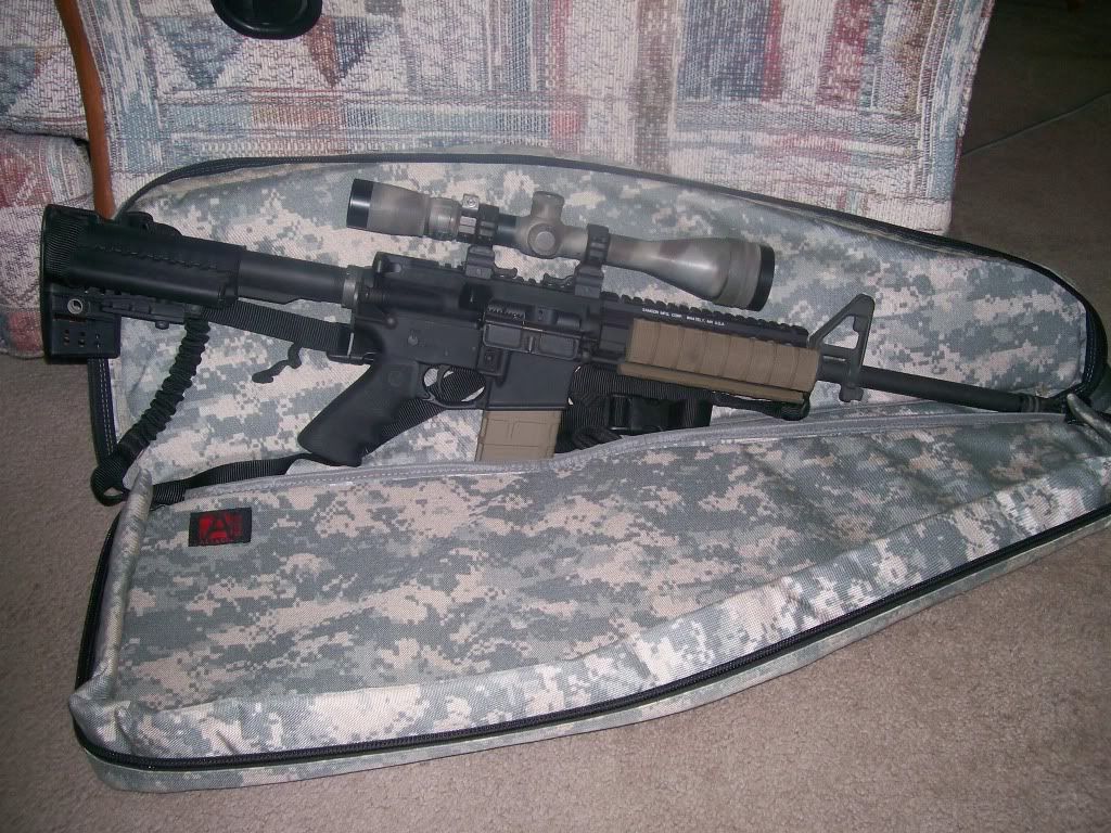 Here is my first AR15