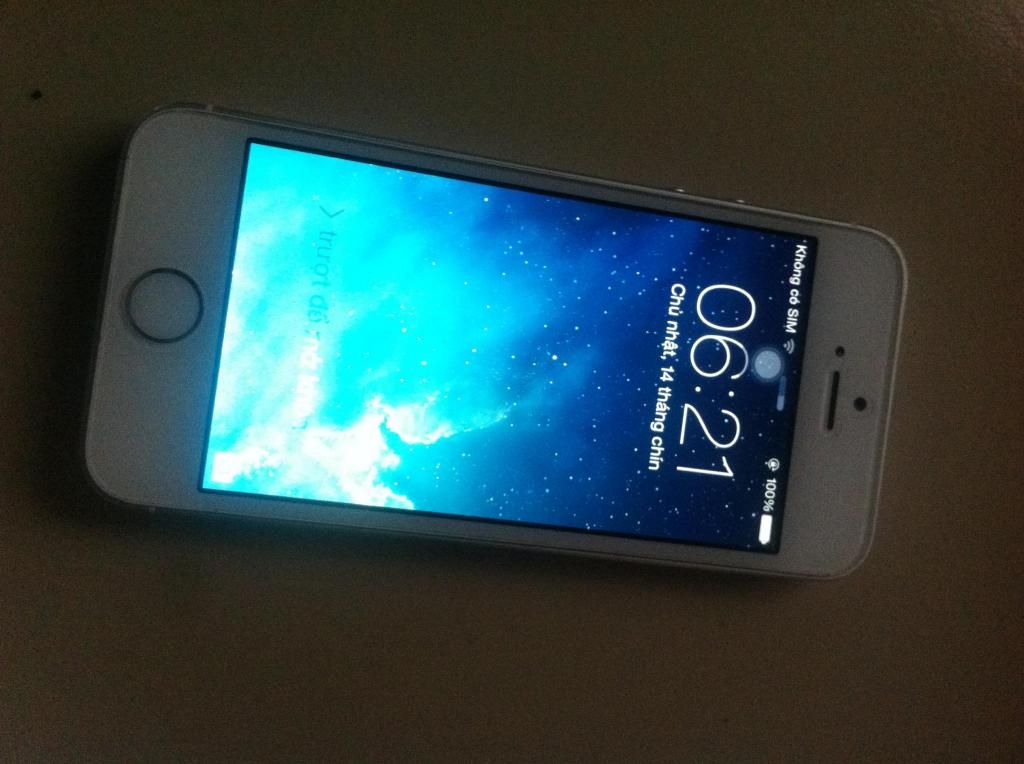 bán nhanh  1 em 5s 16g white qt leng keng