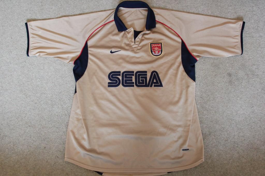 arsenal sega kit