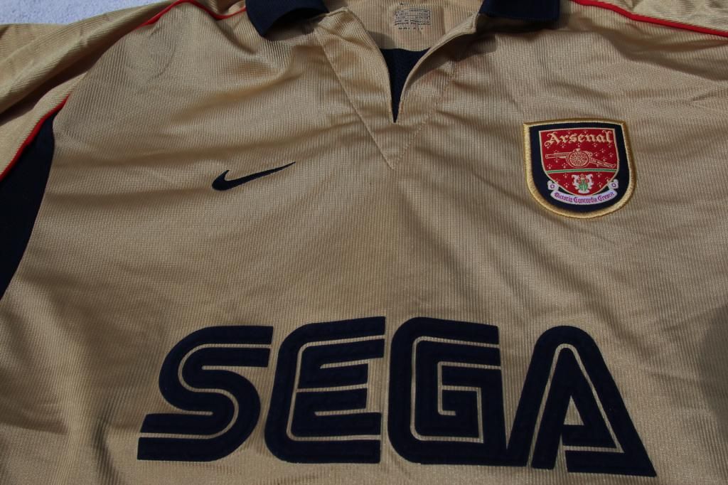 arsenal sega kit