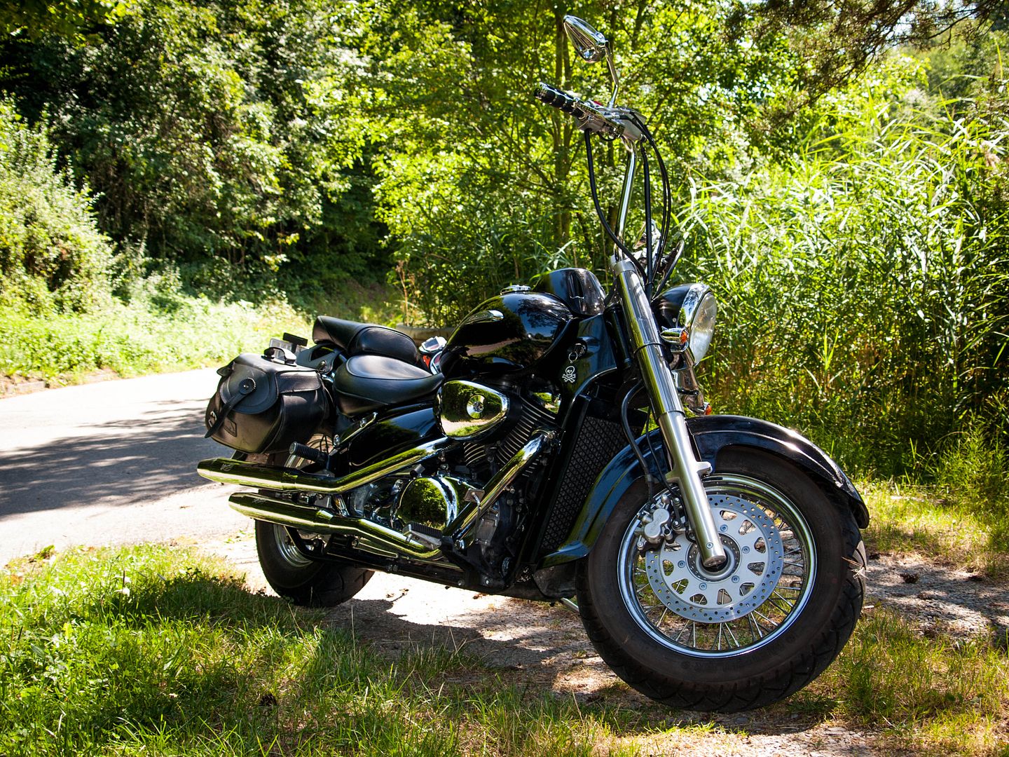 ape hangers for suzuki boulevard