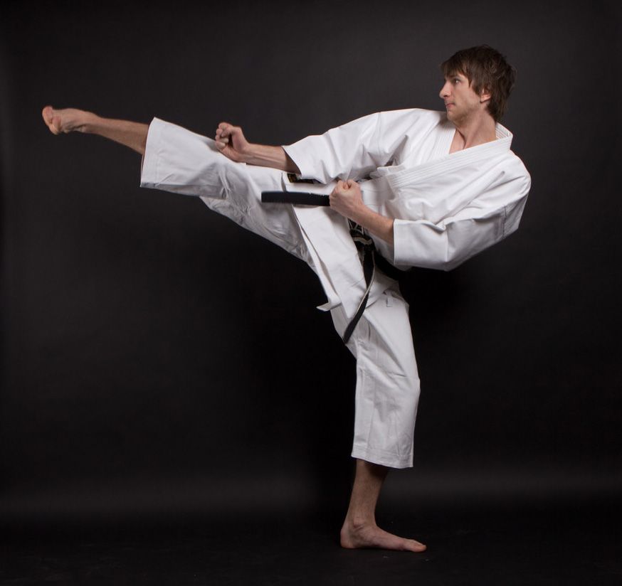 Jabub Štěpán je osmi násobným mistrem ČR v karate