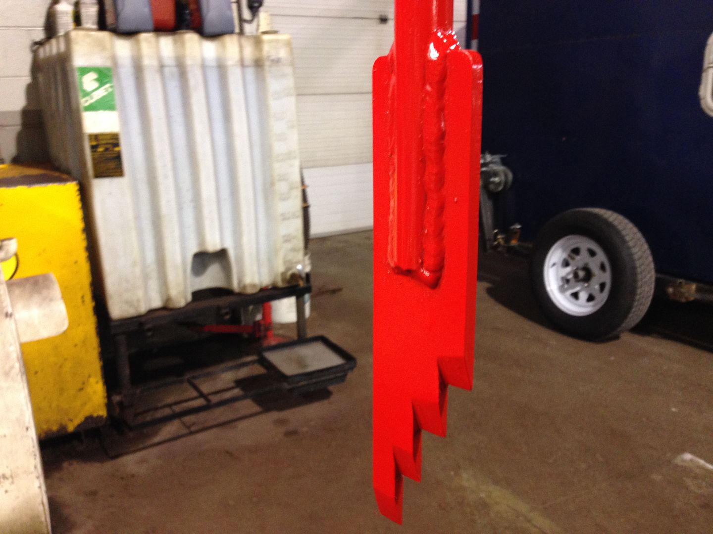 Homemade spud bar Channel 68