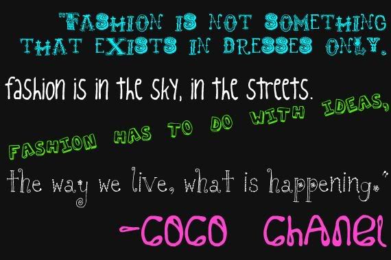 fashion quote Pictures, Images and Photos