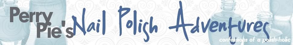 PerryPie's Nail Polish Adventures