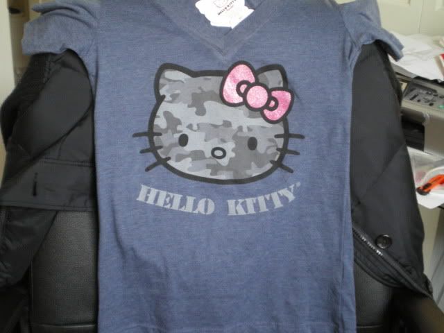 Hello Kitty Military