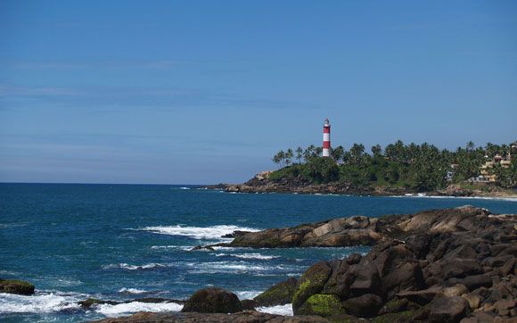 Kovalam Beach Pictures