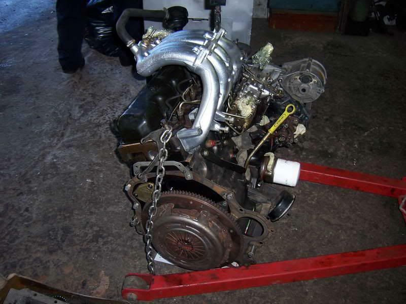 Ford Transit Forum • View topic Boris's MK2 2.5 Di Banana Project