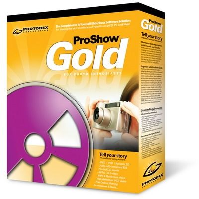 عملاق صناعه الفيدوهات والمؤثرات على الصور Photodex ProShow Gold 7.0.3527