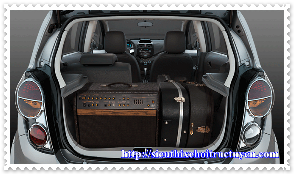 Bán xe Chevrolet - Spark 1. 0 AT - 2013 – Số tự động – Giá Khuyến mại – Hàng Chín