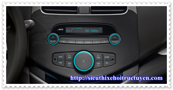 Bán xe Chevrolet - Spark 1. 0 AT - 2013 – Số tự động – Giá Khuyến mại – Hàng Chín