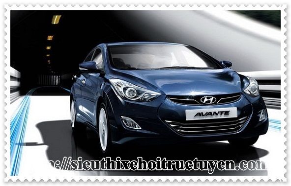 Bán Hyundai Avante 1. 6 ( Avante 2. 0 ) - Đời 2013 - Số sàn ( số tự động ) – 4 chỗ