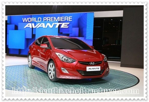 Bán Hyundai Avante 2. 0 - Đời 2013 - Số sàn ( số tự động )