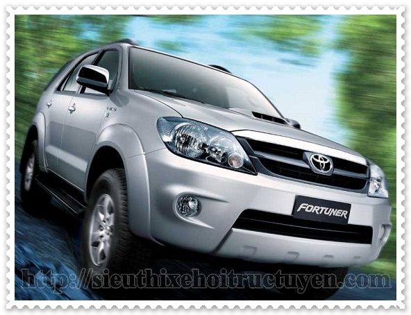 Toyota Fortuner - Số tự động số sàn - 2012, 2013 – 7 chỗ - máy xăng