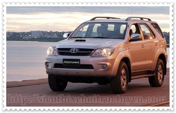 Toyota Fortuner - Số tự động số sàn - 2012, 2013 – 7 chỗ - máy xăng
