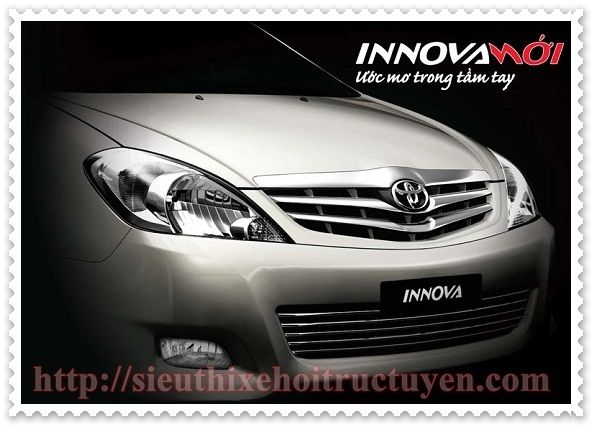Bán Toyota Innova 2. 0 - Số sàn ( tự động ) – Đời 2013 - Mới 100% - Giá Khuyến