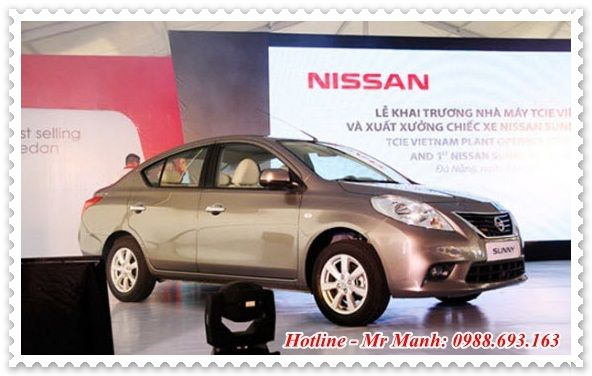 Bán xe Nissan Sunny 1. 5 - Số Sàn hoặc tự động - Đời 2013 – giá khuyến mại