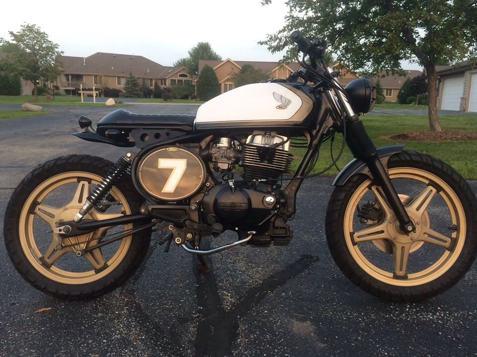 starter solenoid wiring question on simplified harness | Honda Twins