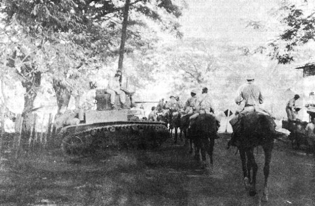 La última carga de la caballería de los EEUU (16-01-42). La última carga de la caballería de los EEUU (16-01-42).