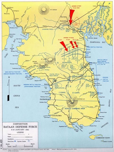 La última carga de la caballería de los EEUU (16-01-42). La última carga de la caballería de los EEUU (16-01-42).