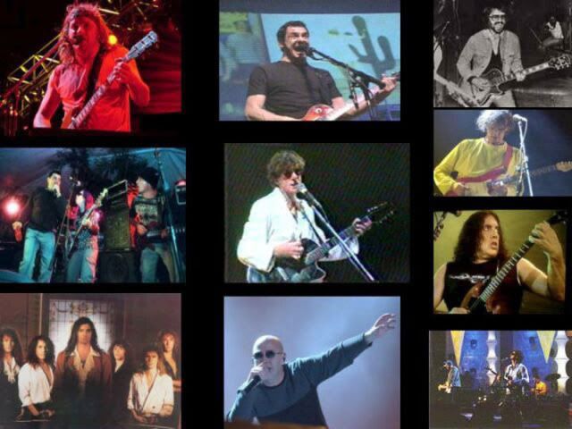 Rock... Fight! (enfrentamientos del rock & roll).