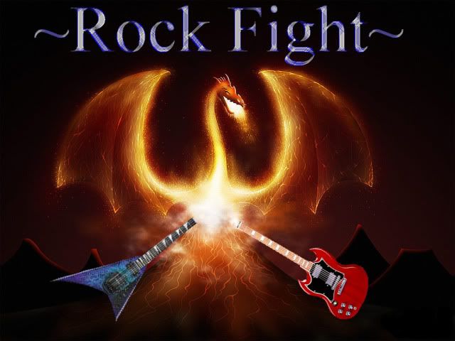 Rock... Fight! (enfrentamientos del rock & roll).