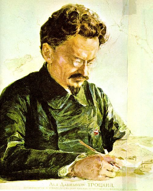 La muerte de Trotsky