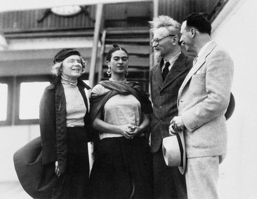 La muerte de Trotsky