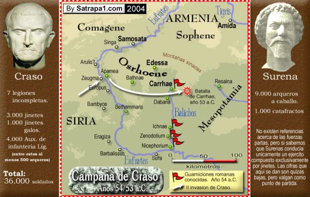 Opiniones de batalla de carrhae