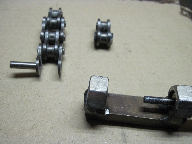 chain breakerhomemade Adventure Rider