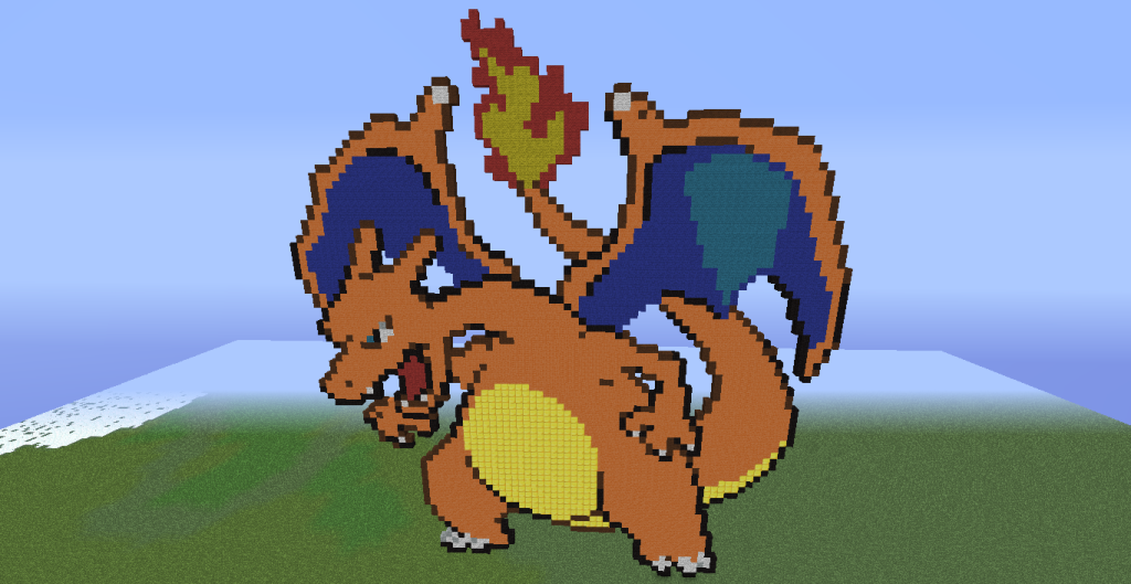 Got bored, made some pokemon | inCRAFTion - Minecraft Gaming Community