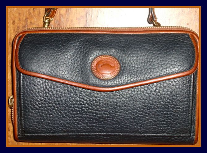 Dooney & Bourke All Weather Leather Zipalong Coin Purse