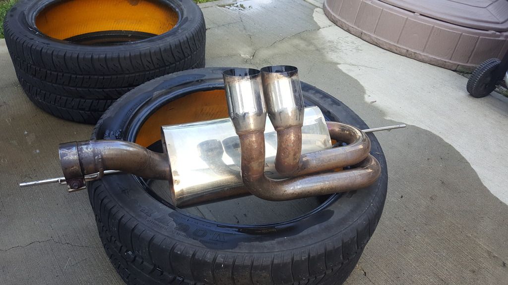 Quicksilver Elise/Exige Sport Exhaust in Stainless The Lotus Cars