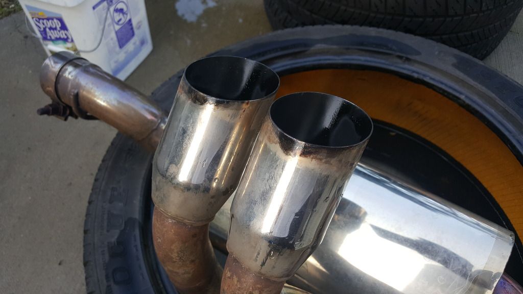 Quicksilver Elise/Exige Sport Exhaust in Stainless The Lotus Cars