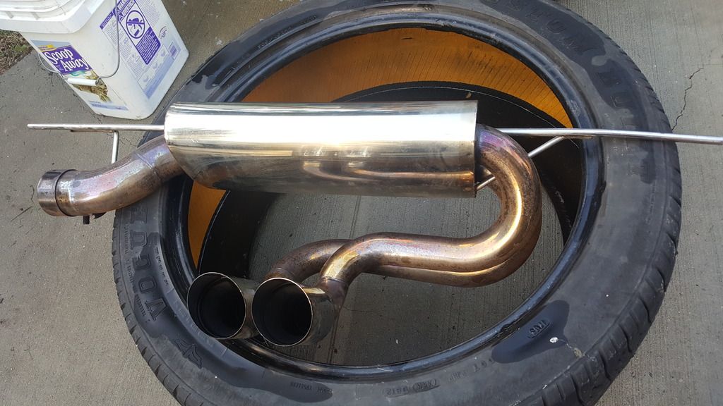 Quicksilver Elise/Exige Sport Exhaust in Stainless The Lotus Cars