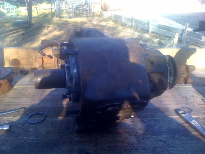 Chevy Round pattern 32 spline np205 Texas 4x4 Forum