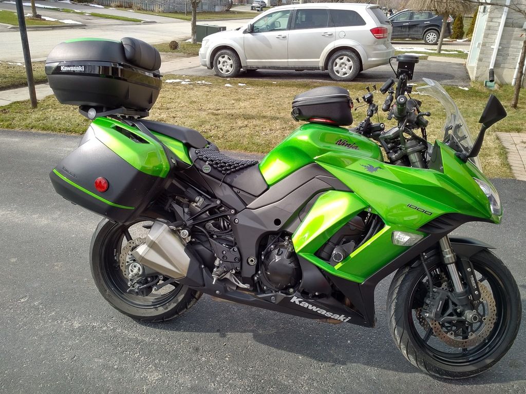 kawasaki ninja 650 panniers