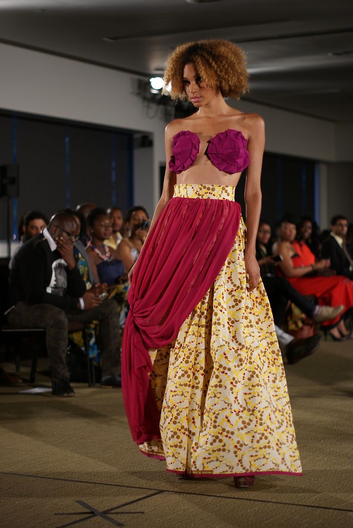African Fashion Week Toronto 2014,AFWT2014,Zna K