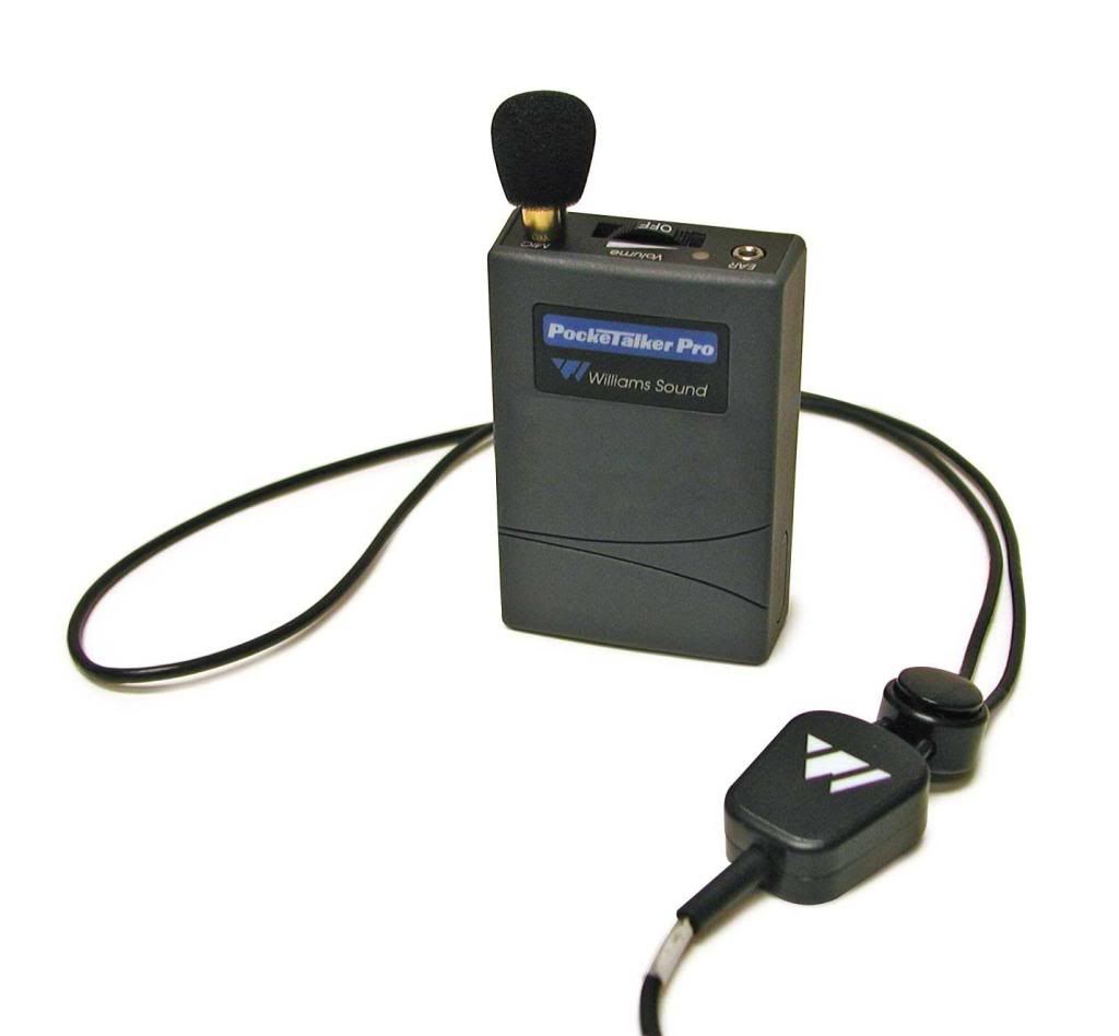 POCKET TALKER PRO PERSONAL SOUND AMPLIFIER W/ NECKLOOP/TELECOIL FOR T