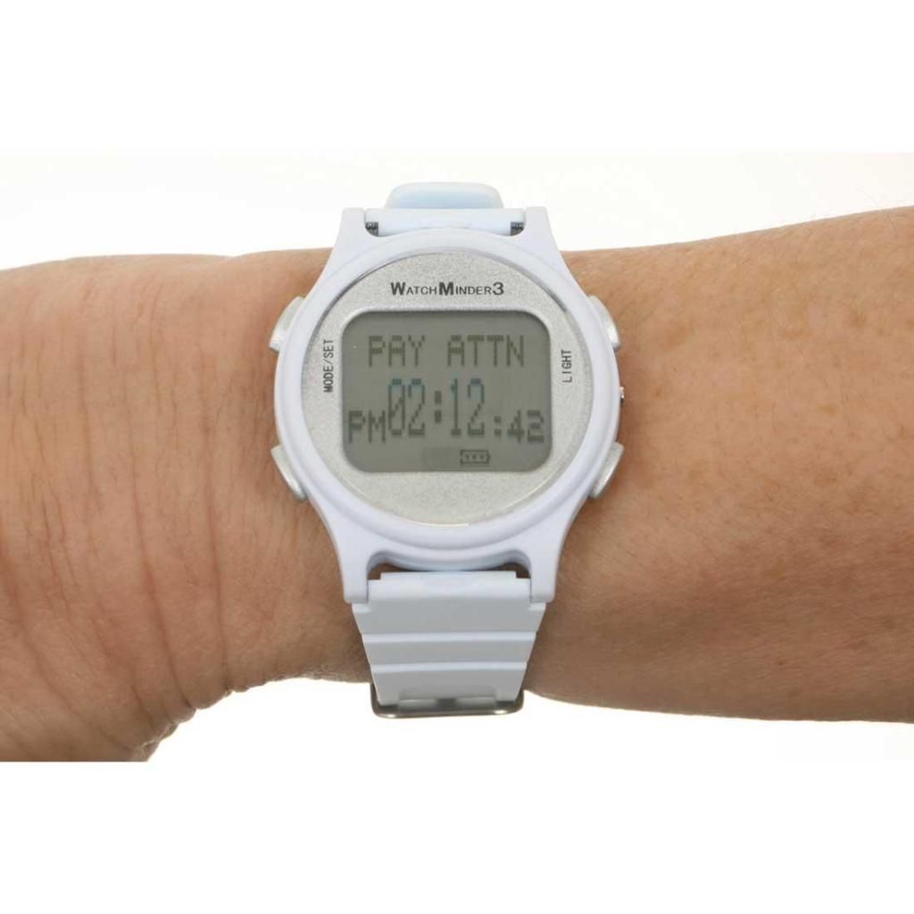 WATCHMINDER 3 VIBRATING SILENT ALARM TRAINING & REMINDER WATCH SYSTEM