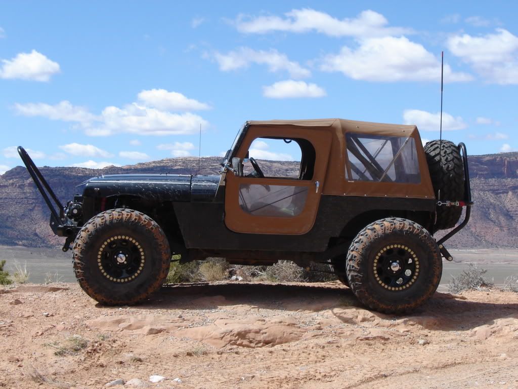 Xj jeep lift using dakota springs