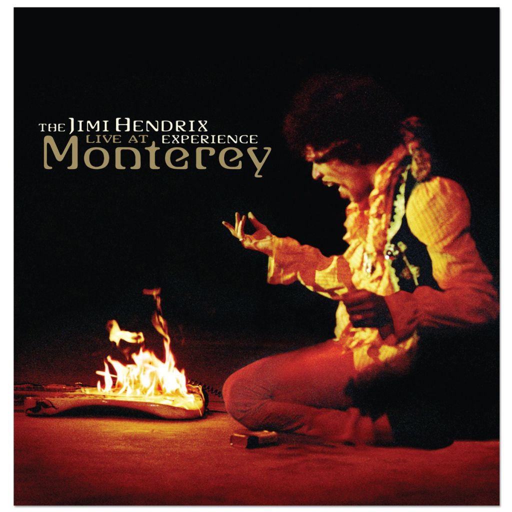 Live At Monterey - Hendrix, Jimi