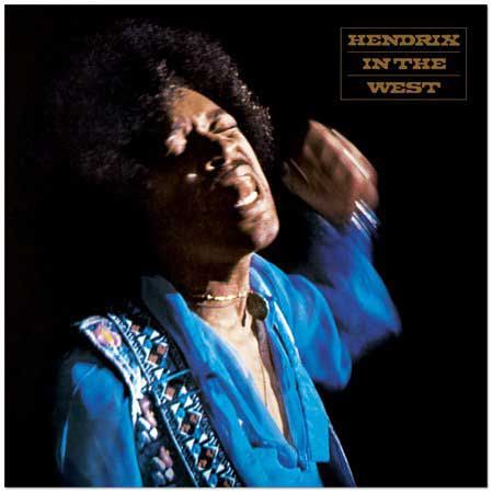 In The West - Hendrix, Jimi