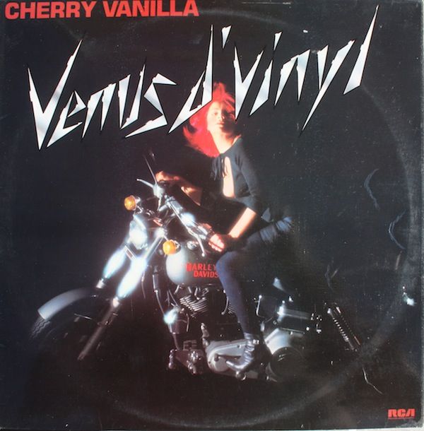 Venus D'vinyl - Cherry Vanilla
