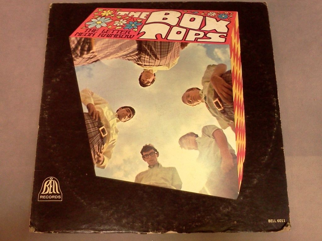 Box Tops - The Letter Neon Rainbow