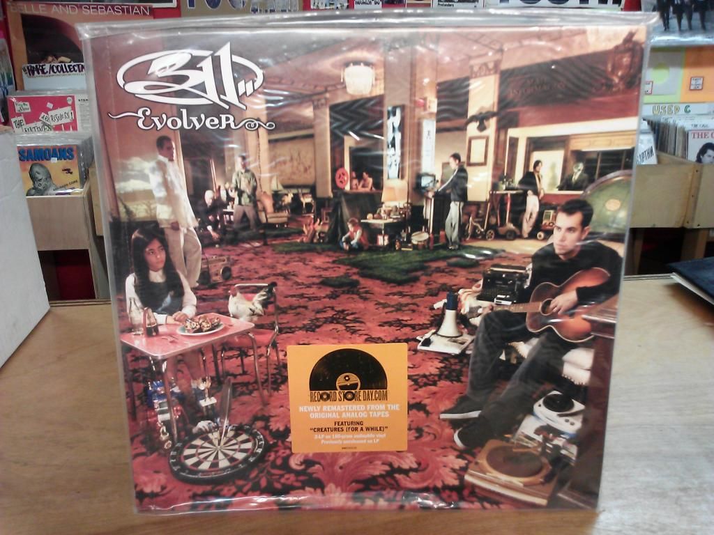 311 - Evolver