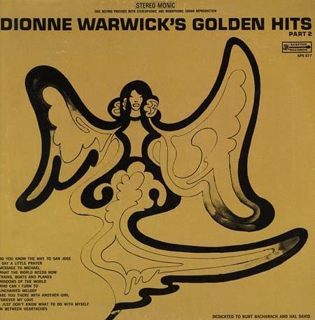 Golden Hits Part 2 - Warwick, Dionne