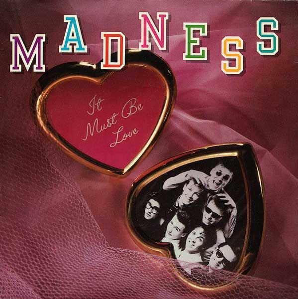 Madness - It Must Be Love/calling Cards