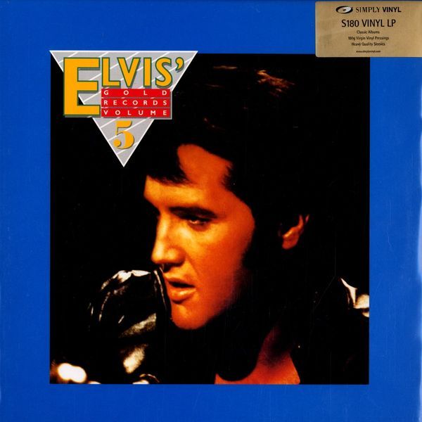 Presley, Elvis - Gold Records Volume 5