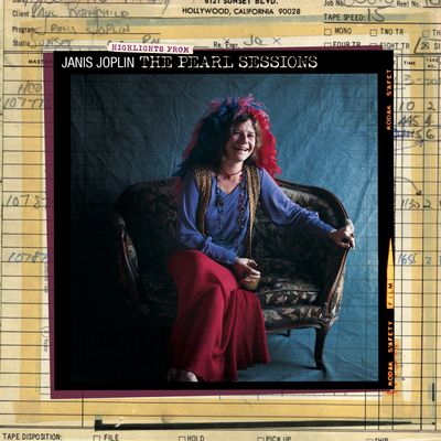 The Pearl Sessions - Joplin, Janis